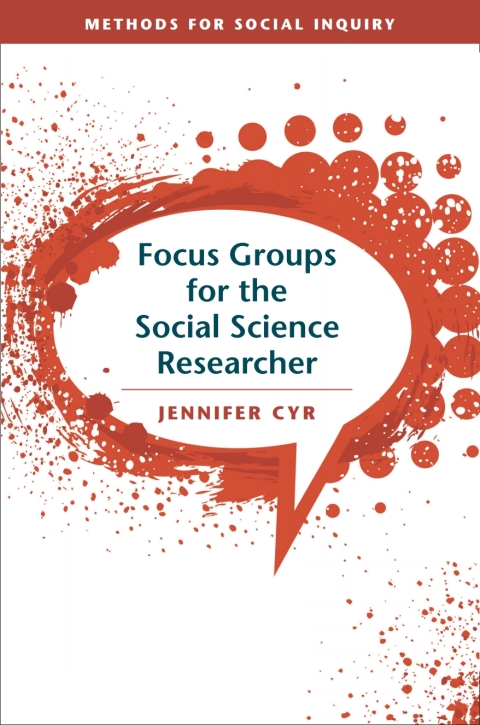 Cover image for book Focus Groups for the Social Science Researcher