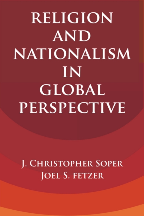 Cover image for book Religion and Nationalism in Global Perspective
