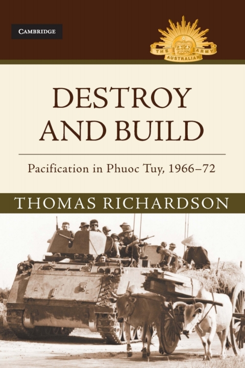 Cover image for book Destroy and Build
