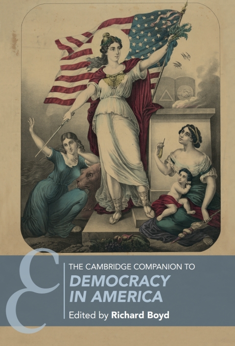 Cover image for book The Cambridge Companion to Democracy in America