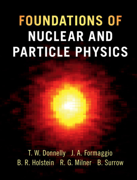 Cover image for book Foundations of Nuclear and Particle Physics