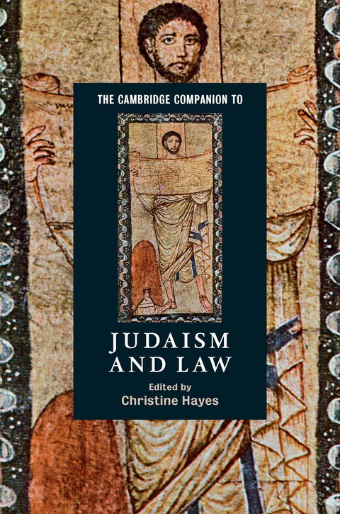 Cover image for book The Cambridge Companion to Judaism and Law