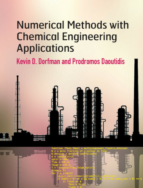 Cover image for book Numerical Methods with Chemical Engineering Applications