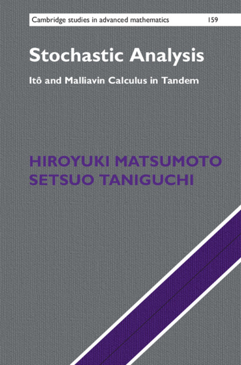 Cover image for book Stochastic Analysis