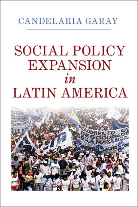 Cover image for book Social Policy Expansion in Latin America