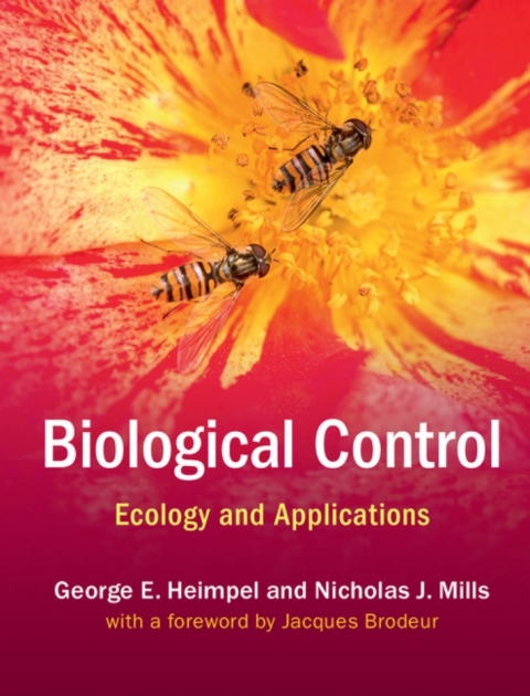 Cover image for book Biological Control