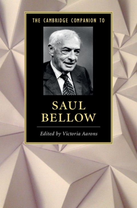 Cover image for book The Cambridge Companion to Saul Bellow