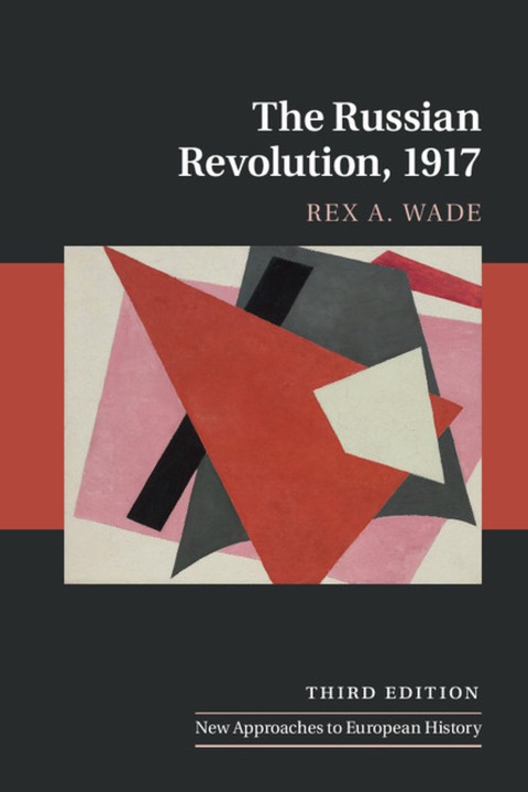 Cover image for book The Russian Revolution, 1917