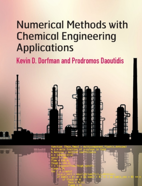 Cover image for book Numerical Methods with Chemical Engineering Applications