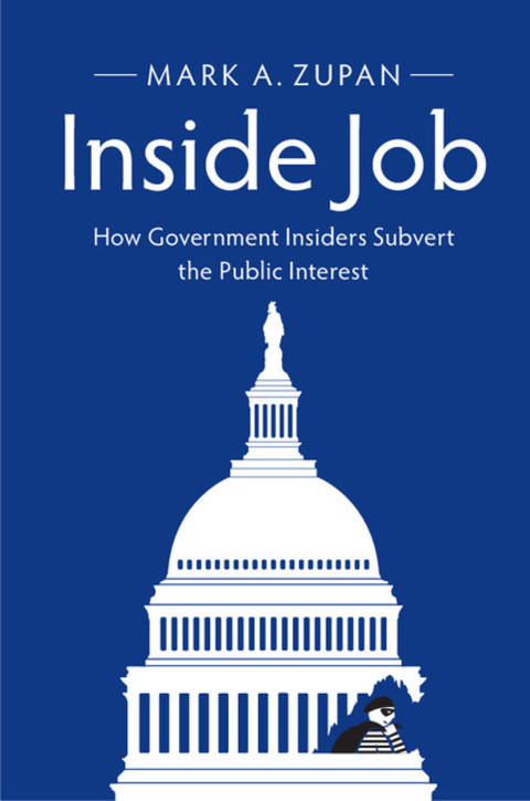 Cover image for book Inside Job