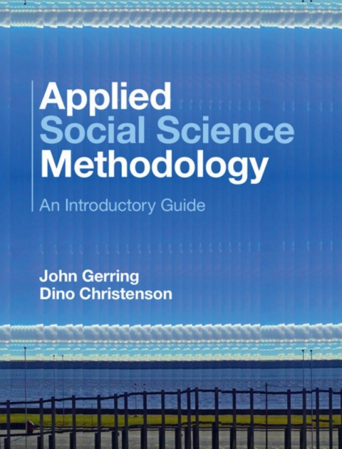 Cover image for book Applied Social Science Methodology
