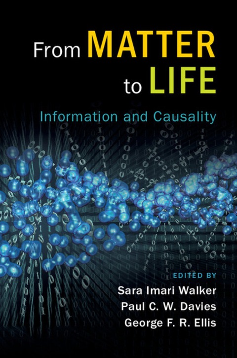 Cover image for book From Matter to Life