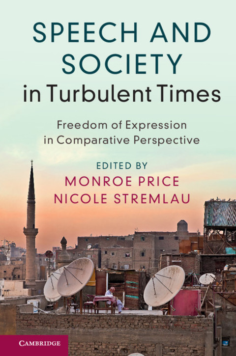 Cover image for book Speech and Society in Turbulent Times