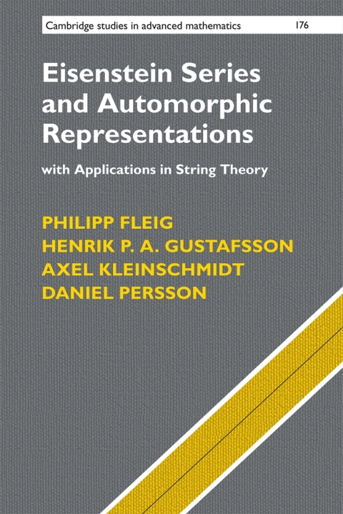 Cover image for book Eisenstein Series and Automorphic Representations