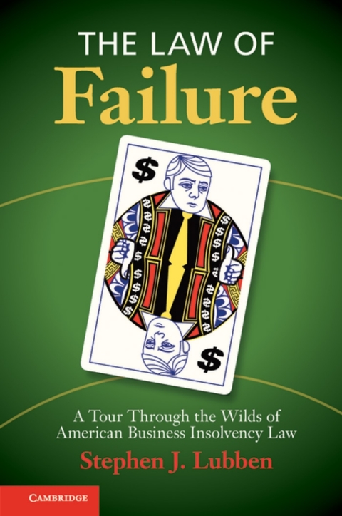 Cover image for book The Law of Failure
