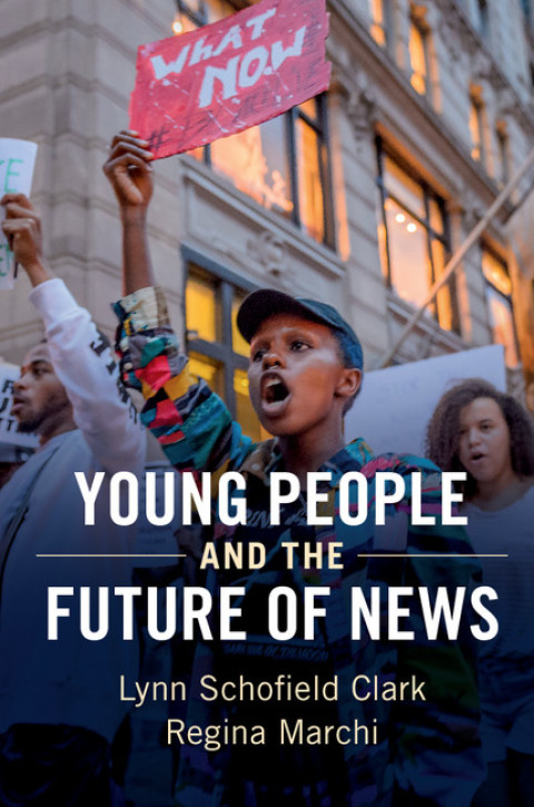 Cover image for book Young People and the Future of News