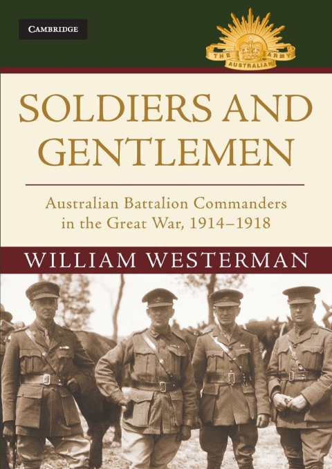 Cover image for book Soldiers and Gentlemen