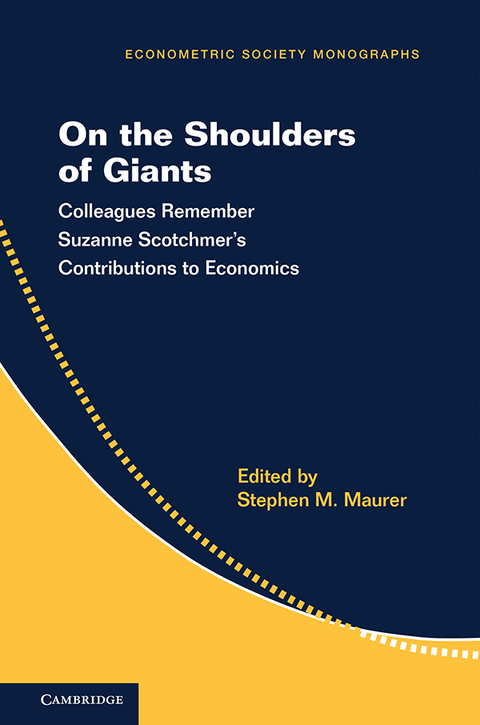 Cover image for book On the Shoulders of Giants