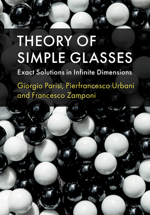 Cover image for book Theory of Simple Glasses
