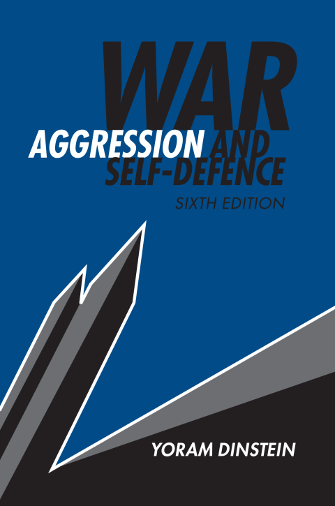 Cover image for book War, Aggression and Self-Defence