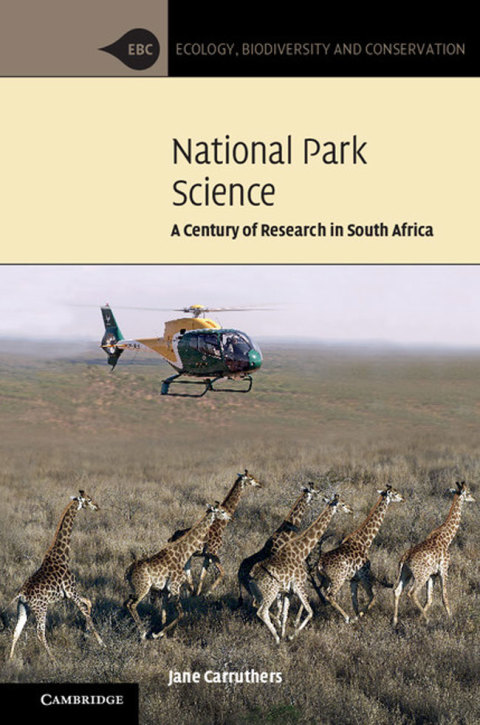 Cover image for book National Park Science
