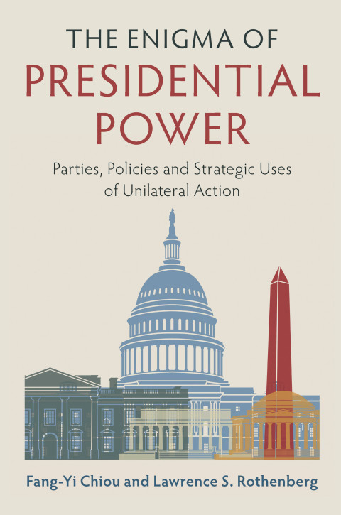 Cover image for book The Enigma of Presidential Power