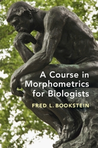 Cover image: A Course in Morphometrics for Biologists 9781107190948