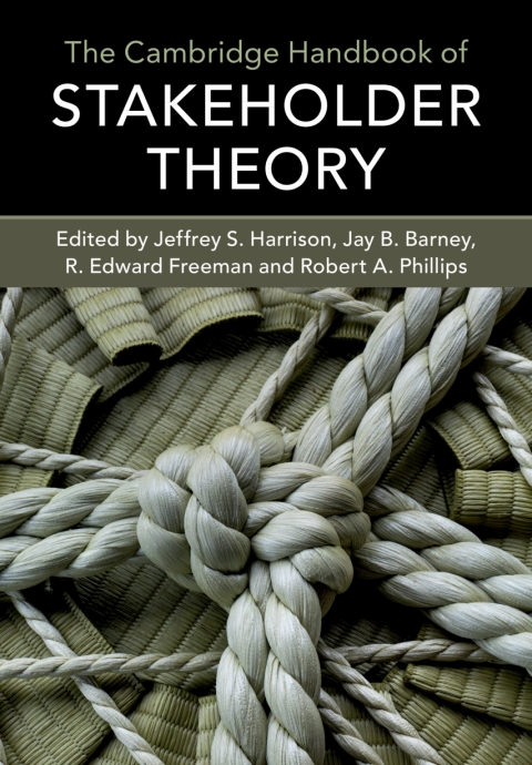 Cover image for book The Cambridge Handbook of Stakeholder Theory