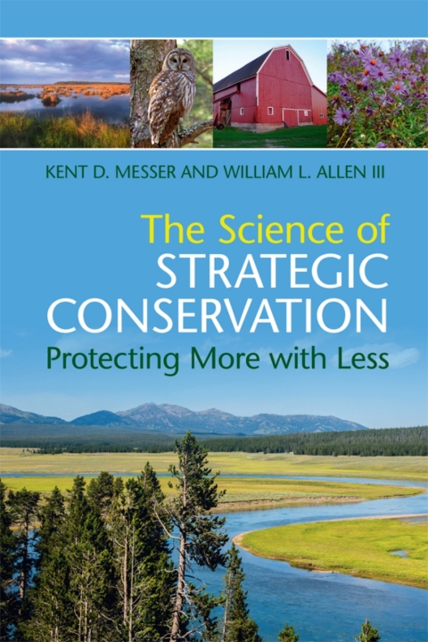 Cover image for book The Science of Strategic Conservation
