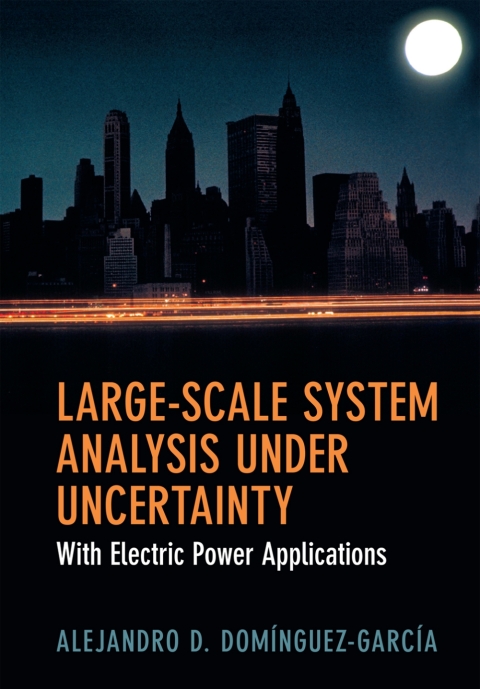 Cover image for book Large-Scale System Analysis Under Uncertainty