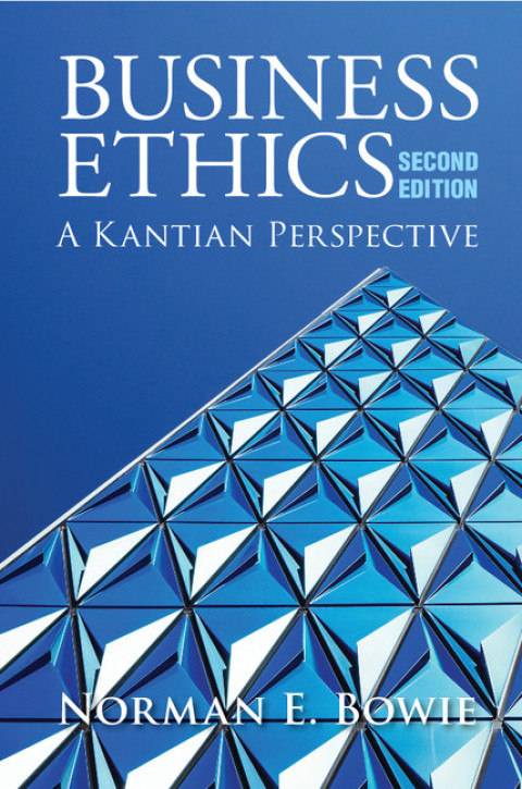 Cover image for book Business Ethics: A Kantian Perspective