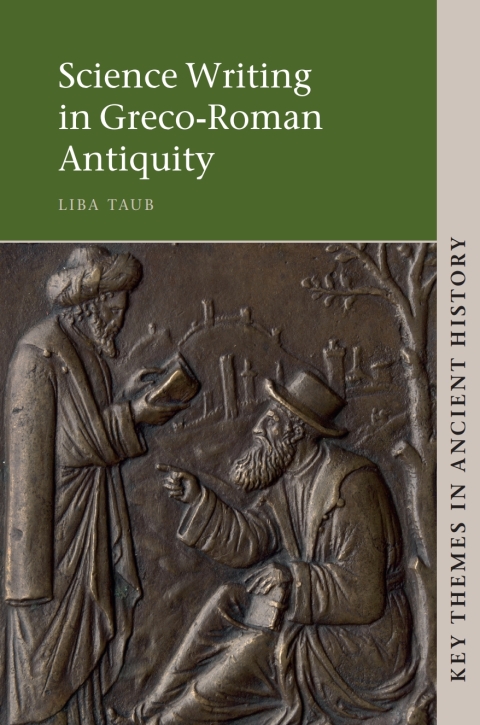 Cover image for book Science Writing in Greco-Roman Antiquity