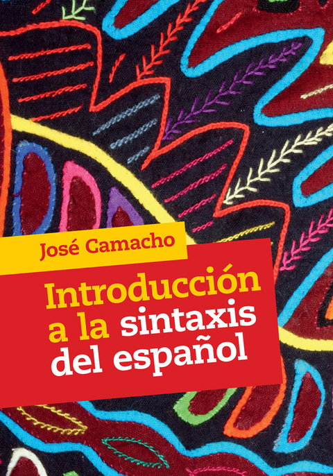 Cover image for book Introducción a la Sintaxis del Español