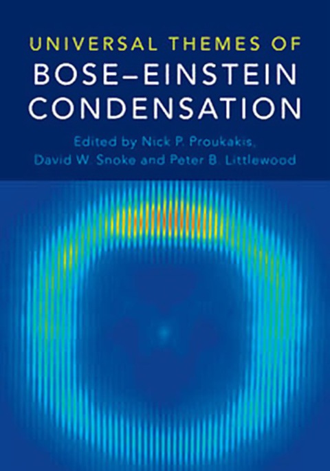 Cover image for book Universal Themes of Bose-Einstein Condensation