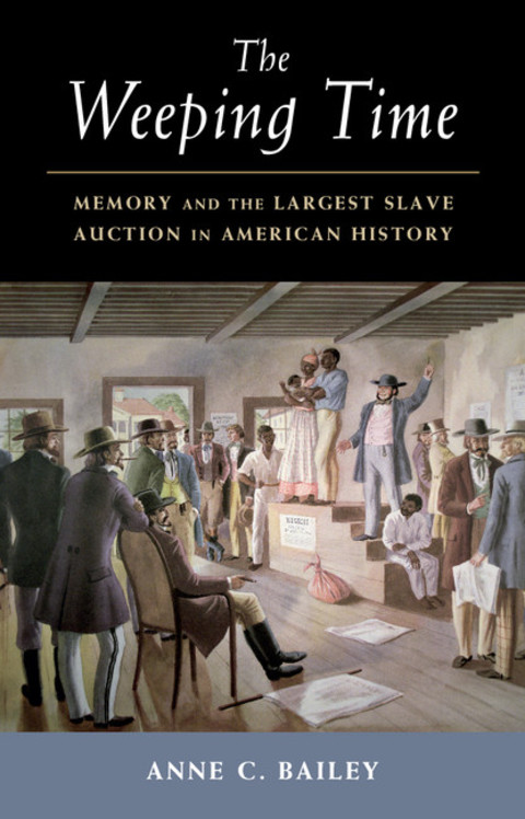 Cover image for book The Weeping Time