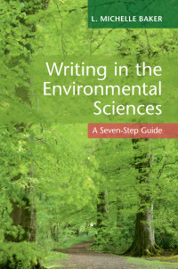 Cover image: Writing in the Environmental Sciences 9781107193147