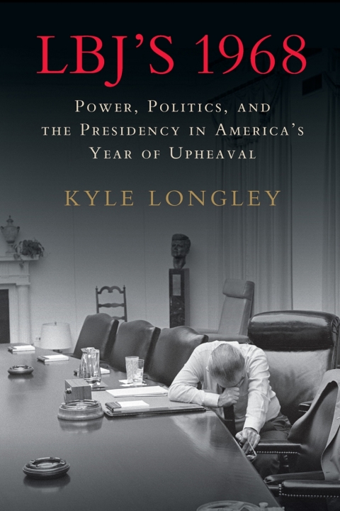 Cover image for book LBJ's 1968