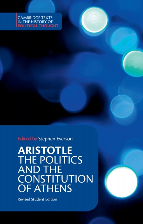 Cover image for book Aristotle: The Politics and the Constitution of Athens