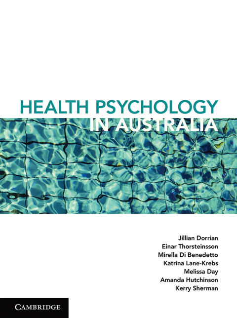 Cover image for book Health Psychology in Australia