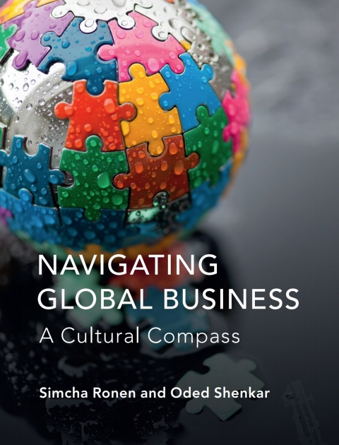 Cover image for book Navigating Global Business
