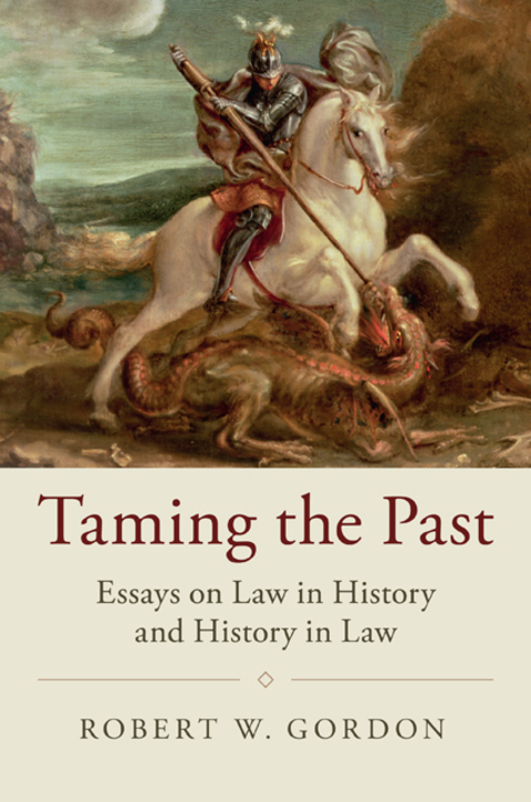 Cover image for book Taming the Past
