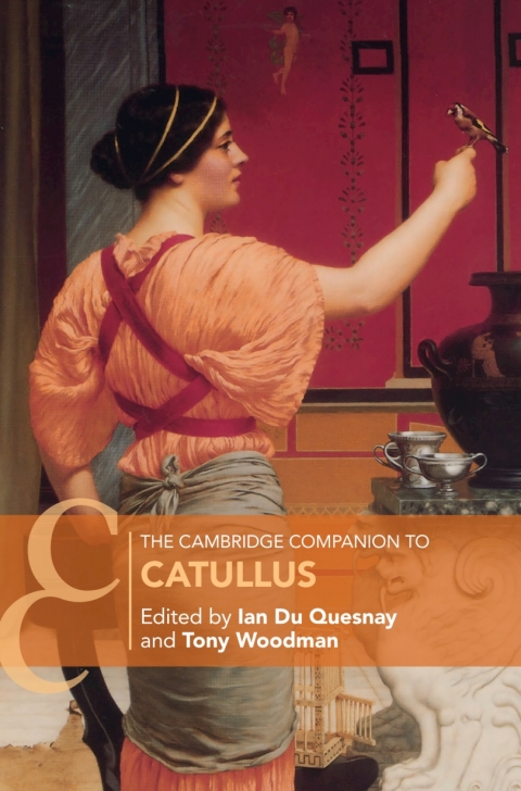 Cover image for book The Cambridge Companion to Catullus