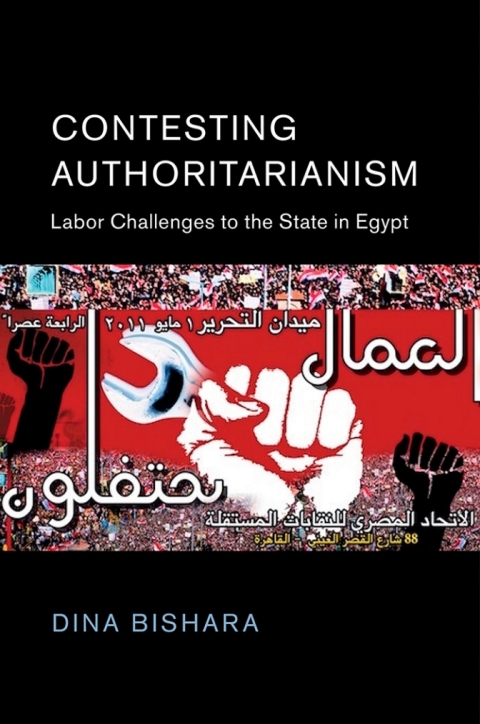 Cover image for book Contesting Authoritarianism