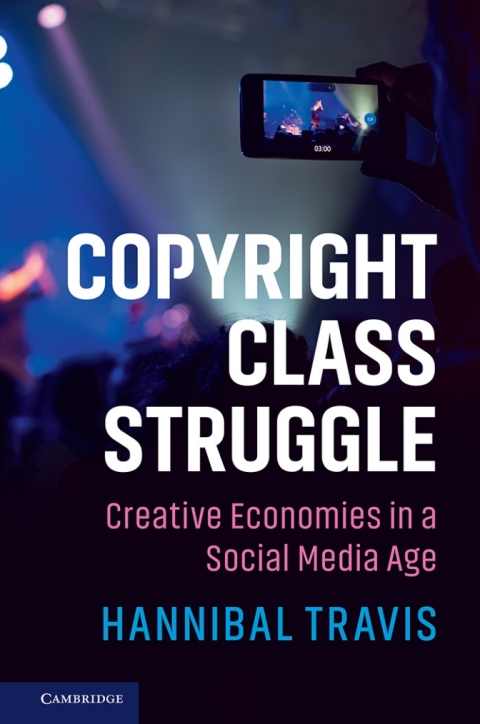 Cover image for book Copyright Class Struggle