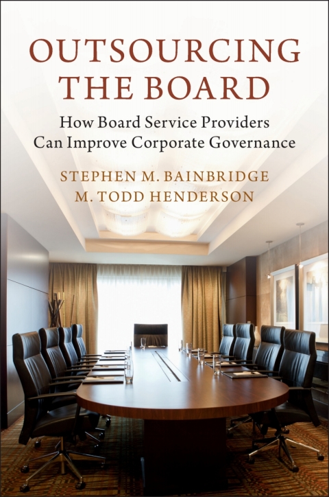 Cover image for book Outsourcing the Board