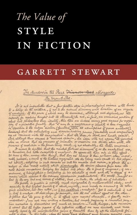 Cover image for book The Value of Style in Fiction