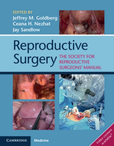 Cover image for book Reproductive Surgery