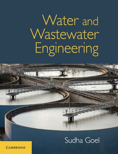 Cover image for book Water and Wastewater Engineering