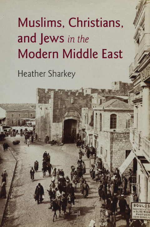 Cover image for book A History of Muslims, Christians, and Jews in the Middle East