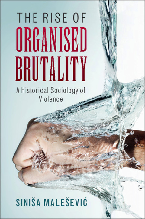 Cover image for book The Rise of Organised Brutality